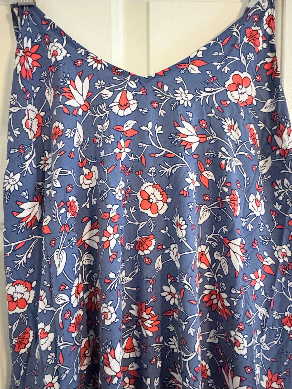 Women’s Old Navy Sleeveless Floral Maxi Dress Size Large - Picture 4 of 7